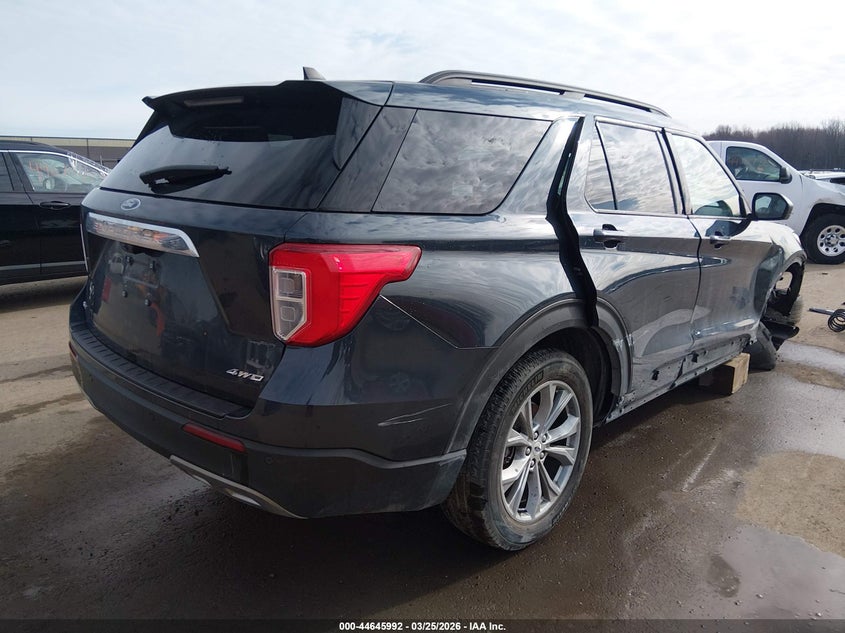 2023 Ford Explorer Xlt