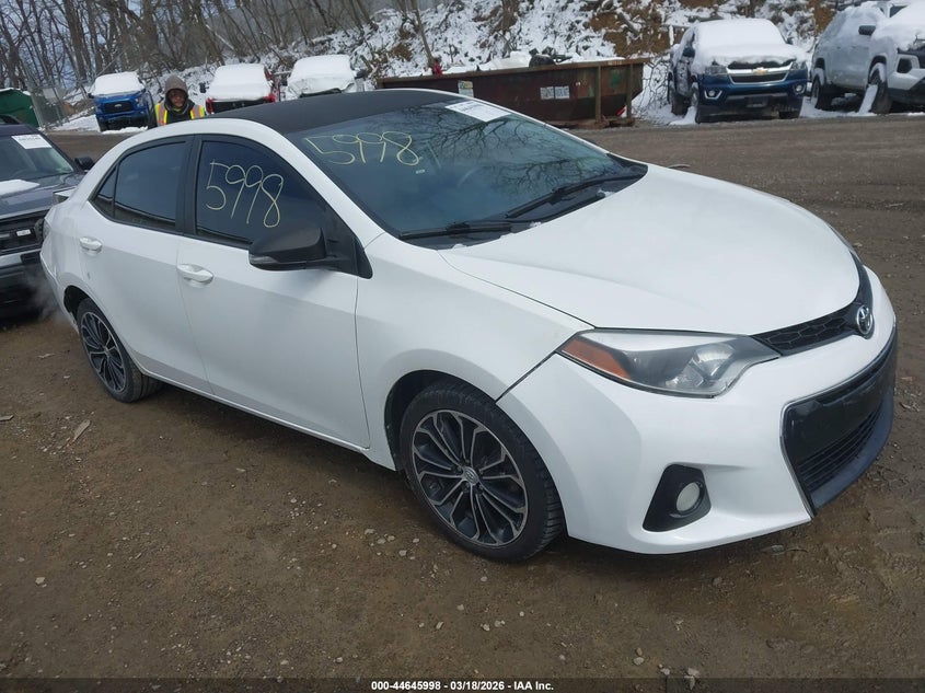 2015 Toyota Corolla S Plus