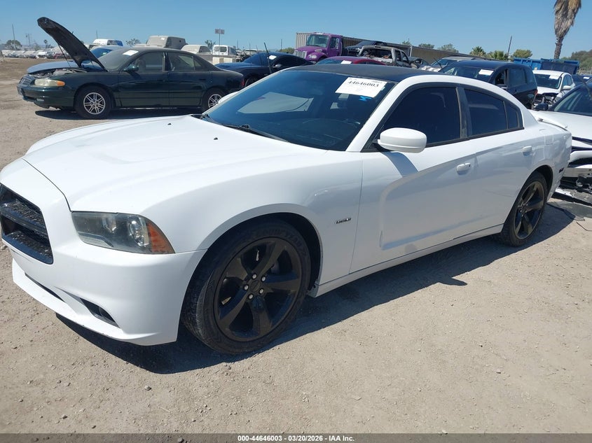 2013 Dodge Charger R/T Plus