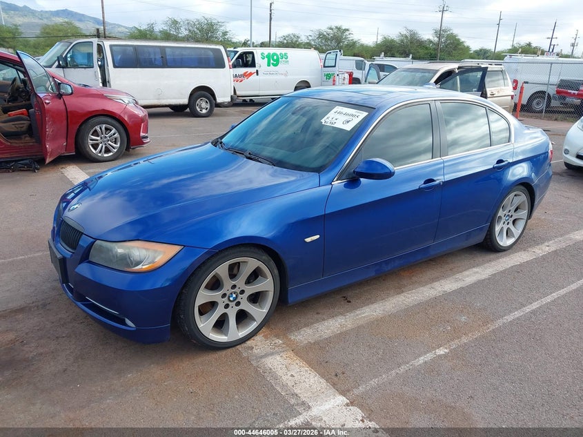 2008 BMW 335I