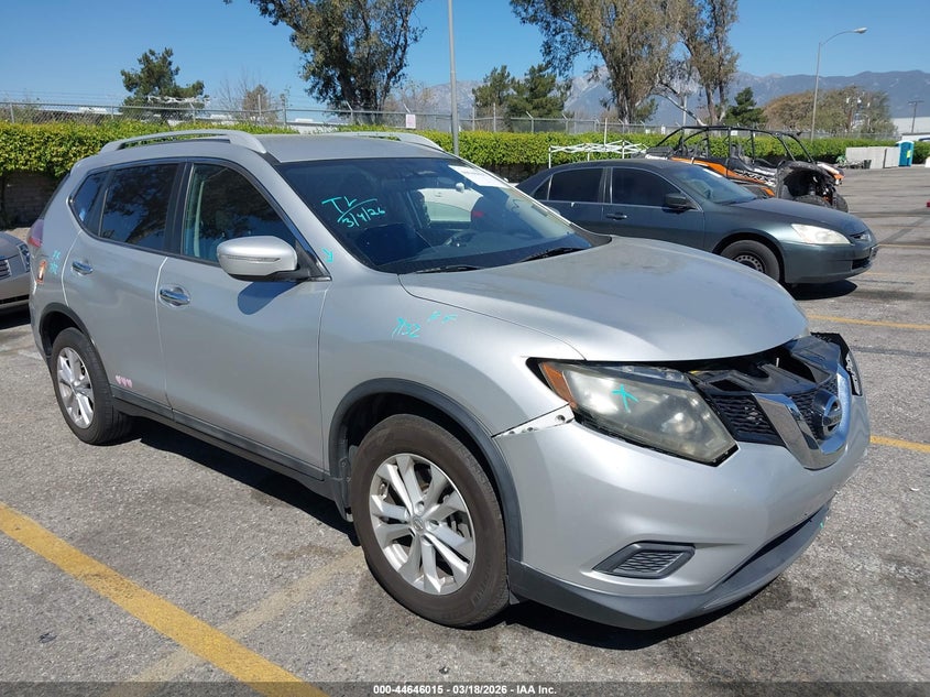 2015 Nissan Rogue Sv