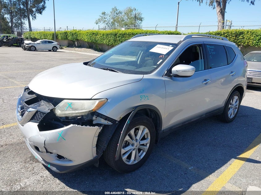 2015 Nissan Rogue Sv