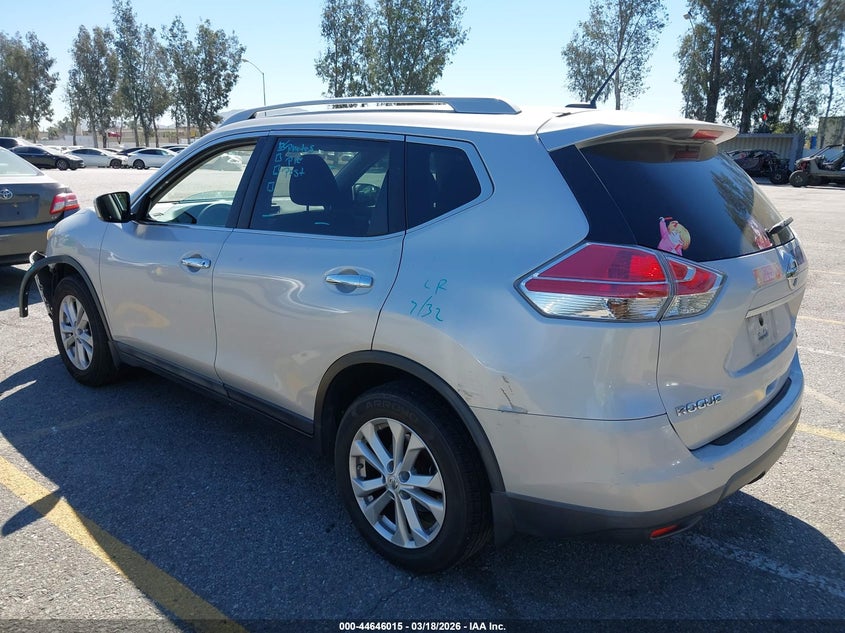 2015 Nissan Rogue Sv