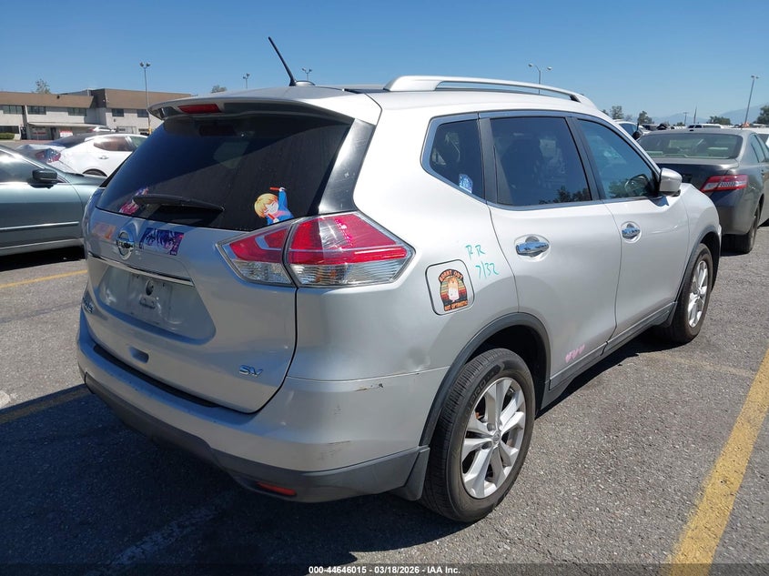 2015 Nissan Rogue Sv