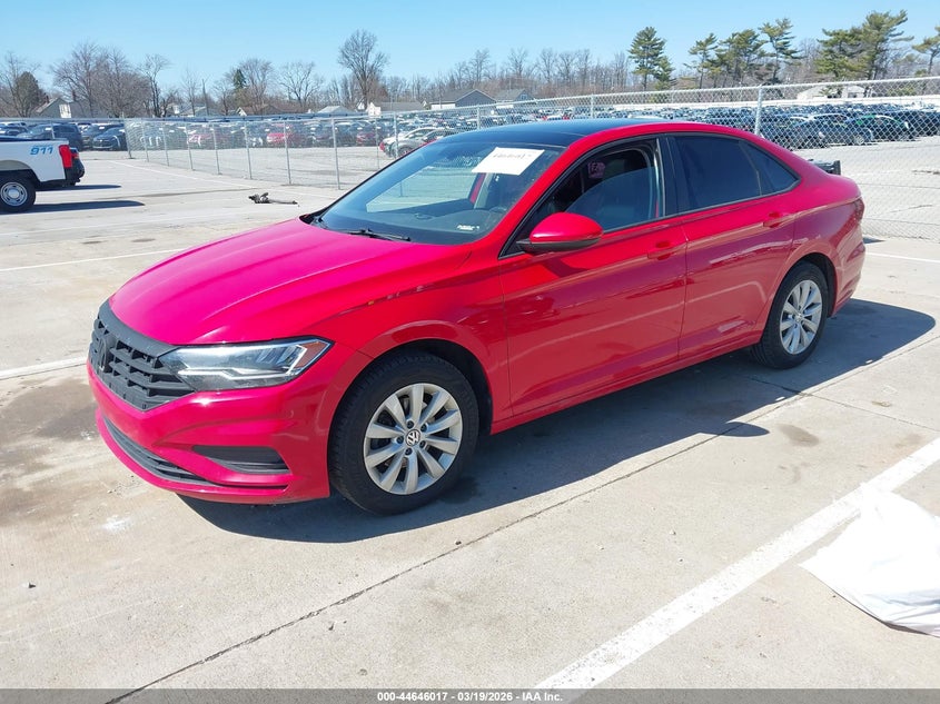 2019 Volkswagen Jetta 1.4T Sel