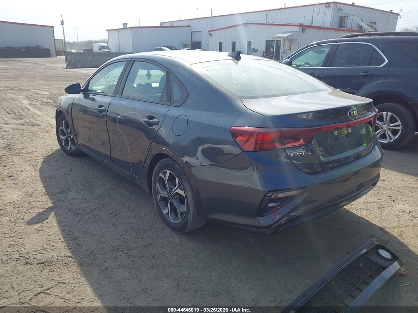 2019 Kia Forte Lxs