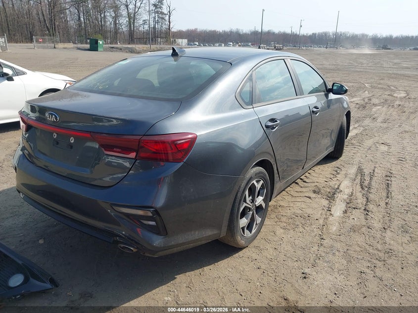 2019 Kia Forte Lxs
