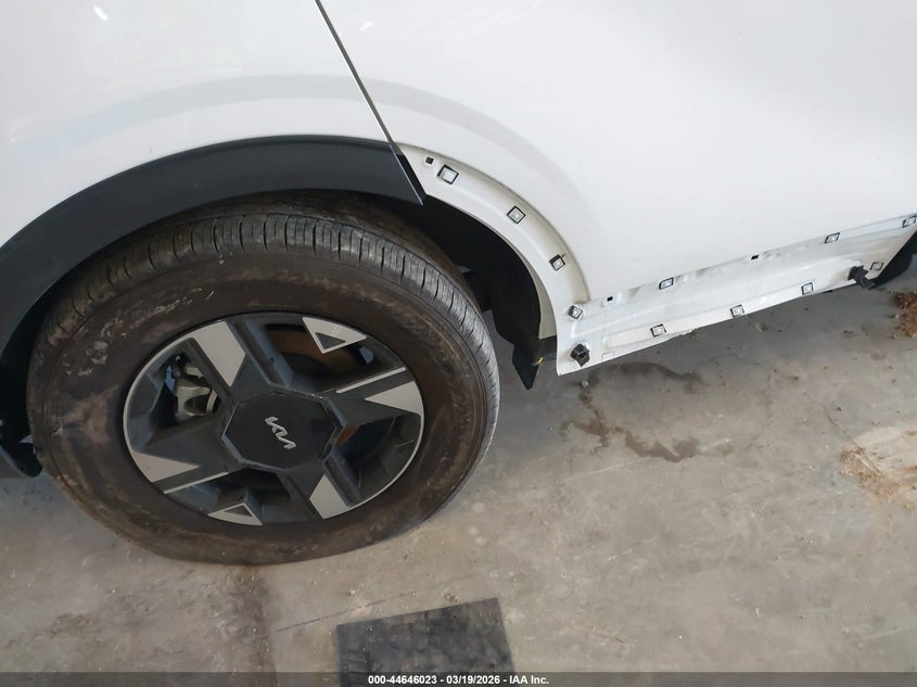 VIN 5XYK2CDFXTG341553 2026 KIA SPORTAGE LX