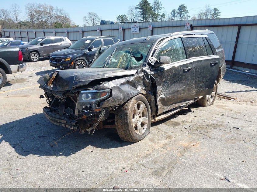 2015 Chevrolet Tahoe Lt