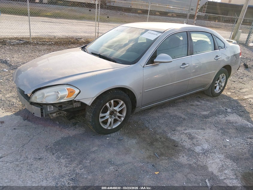 2008 Chevrolet Impala Ls