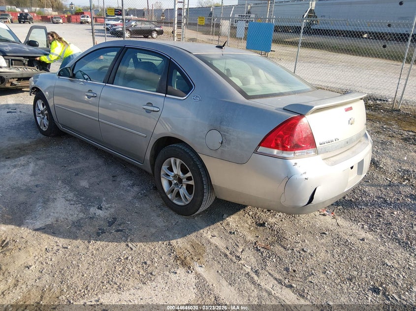 2008 Chevrolet Impala Ls
