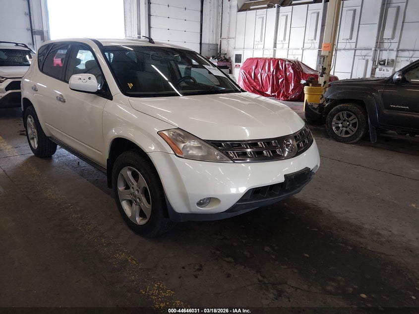 2004 Nissan Murano Sl