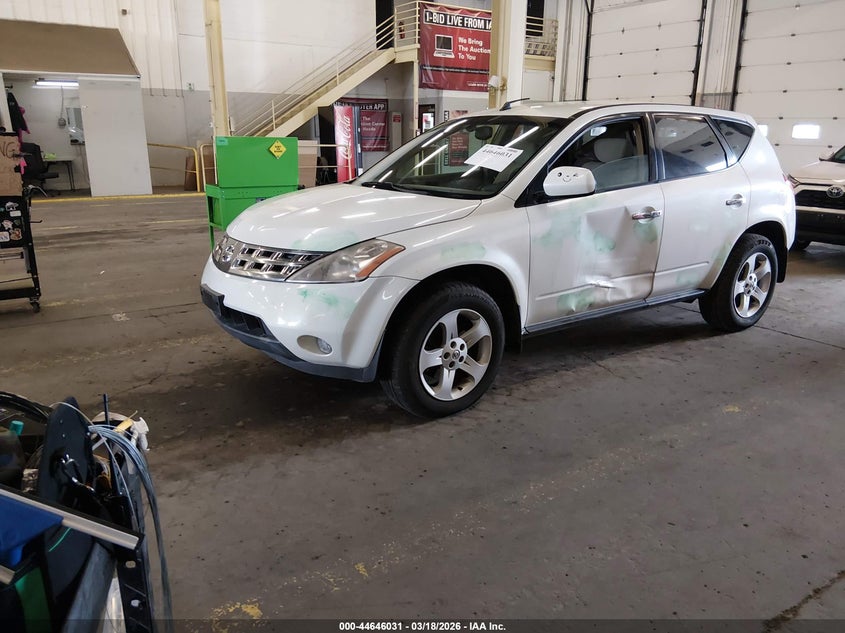 2004 Nissan Murano Sl