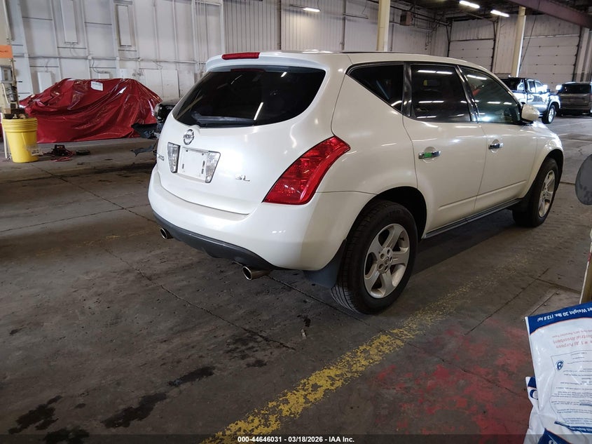2004 Nissan Murano Sl