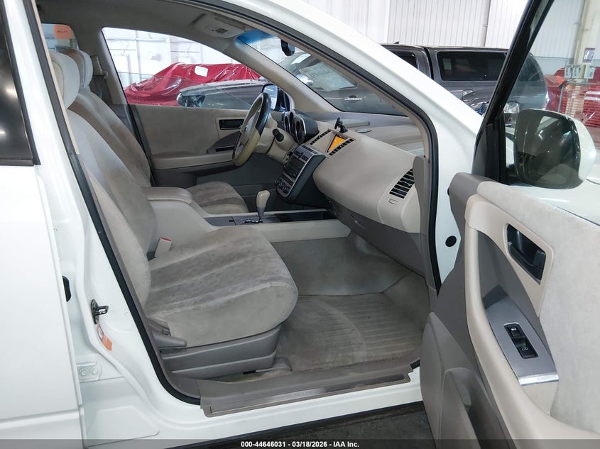 2004 Nissan Murano Sl