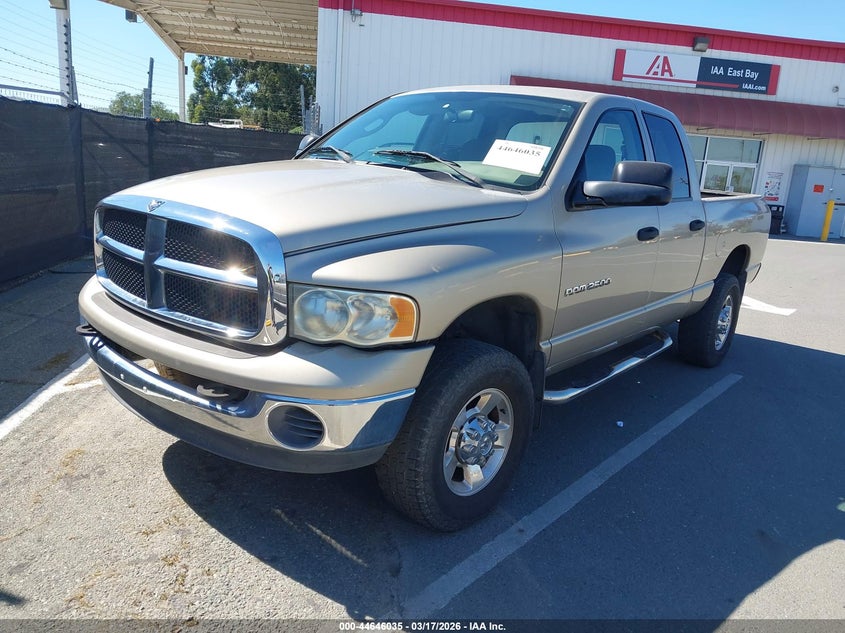 2003 Dodge Ram 2500 Slt/Laramie/St