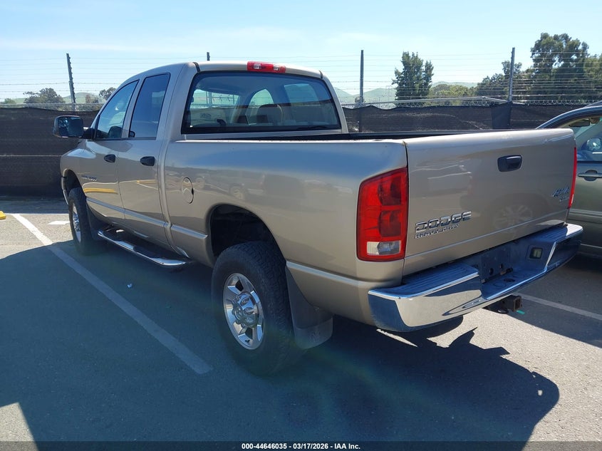 2003 Dodge Ram 2500 Slt/Laramie/St