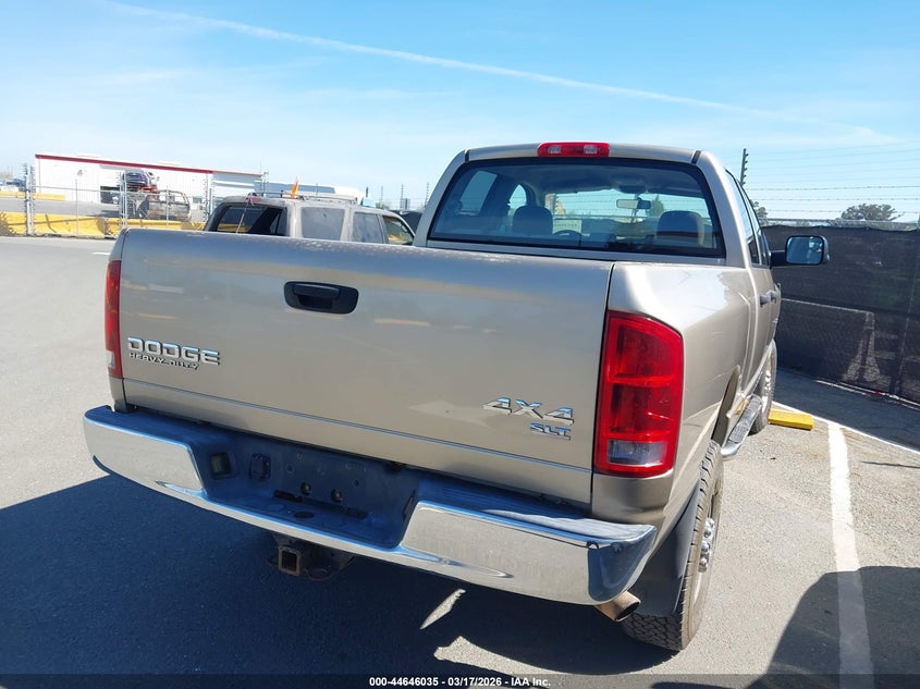 2003 Dodge Ram 2500 Slt/Laramie/St