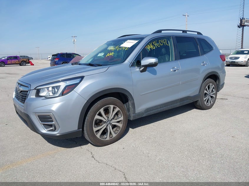 2020 Subaru Forester Limited