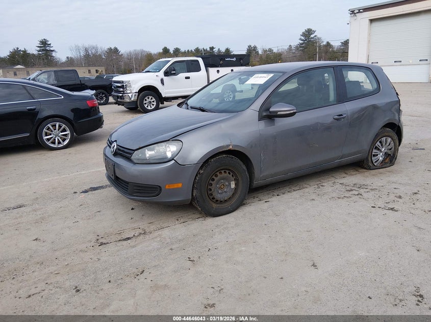 2012 Volkswagen Golf 2.5L 2-Door