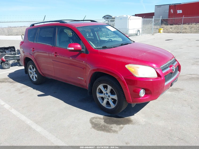 2010 Toyota Rav4 Limited