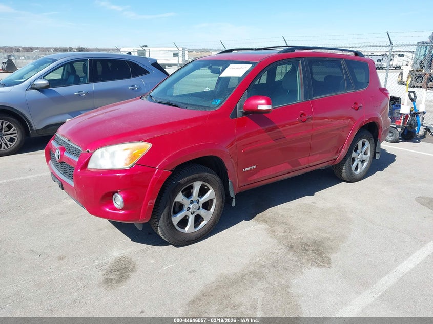 2010 Toyota Rav4 Limited