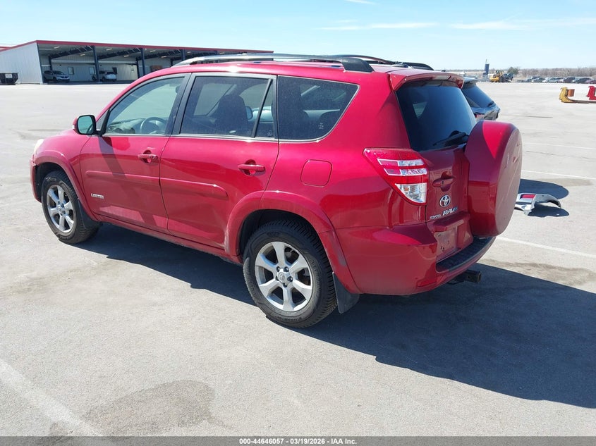 2010 Toyota Rav4 Limited
