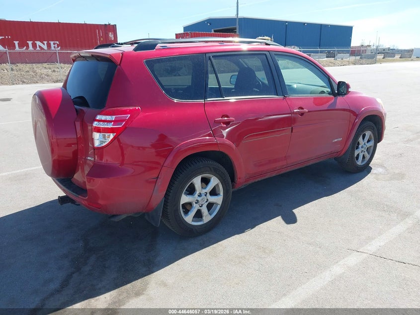 2010 Toyota Rav4 Limited