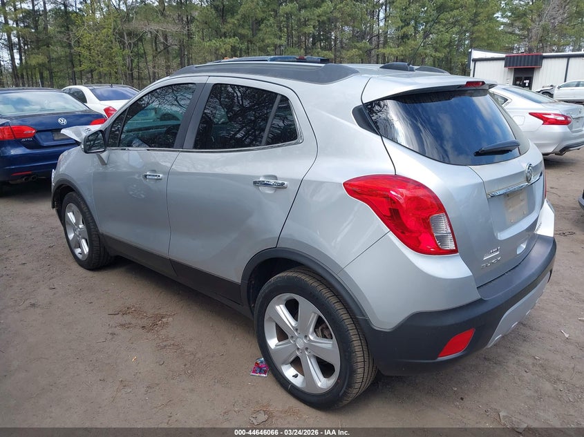 2016 Buick Encore Convenience