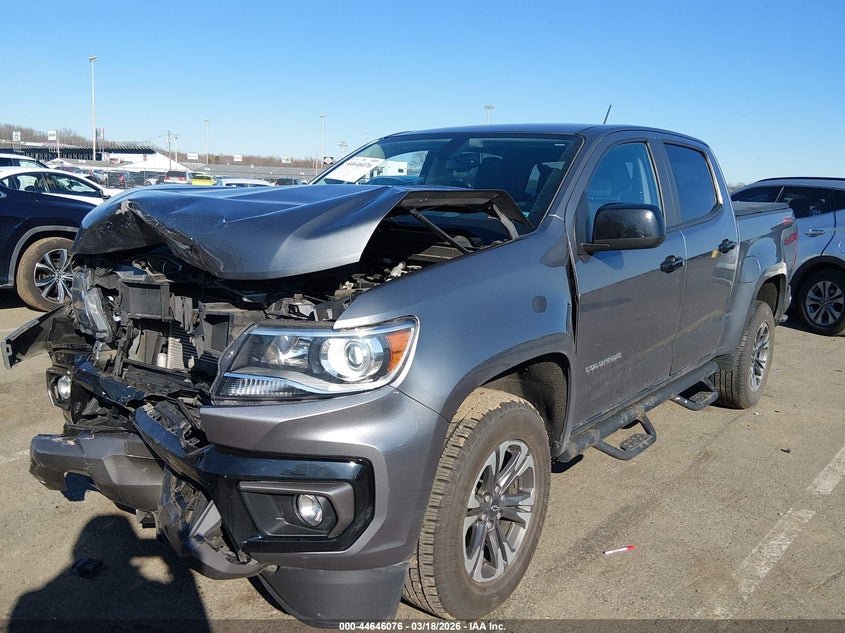 2021 Chevrolet Colorado