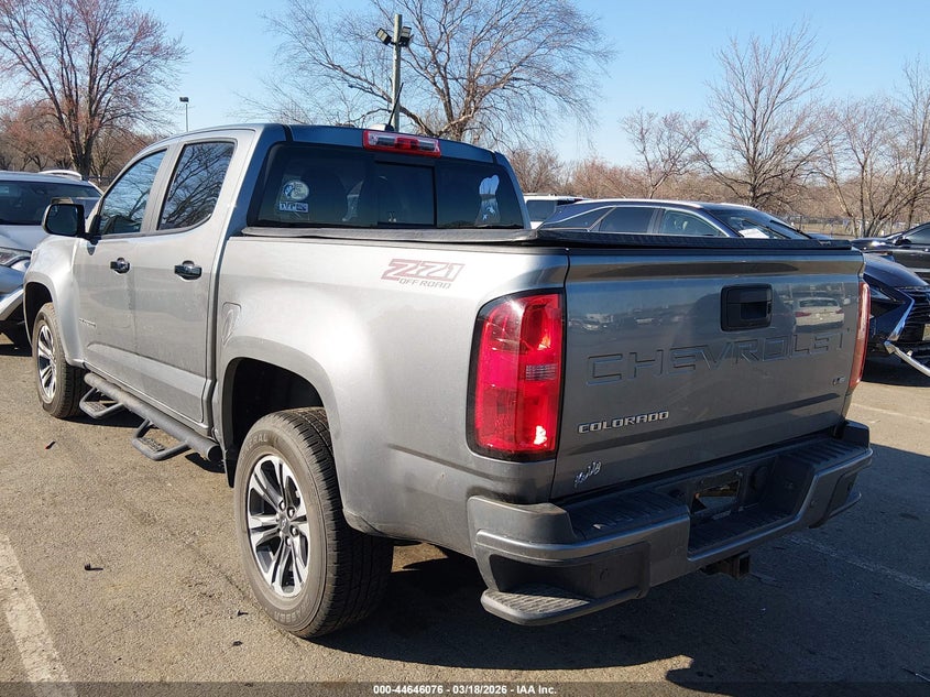 2021 Chevrolet Colorado