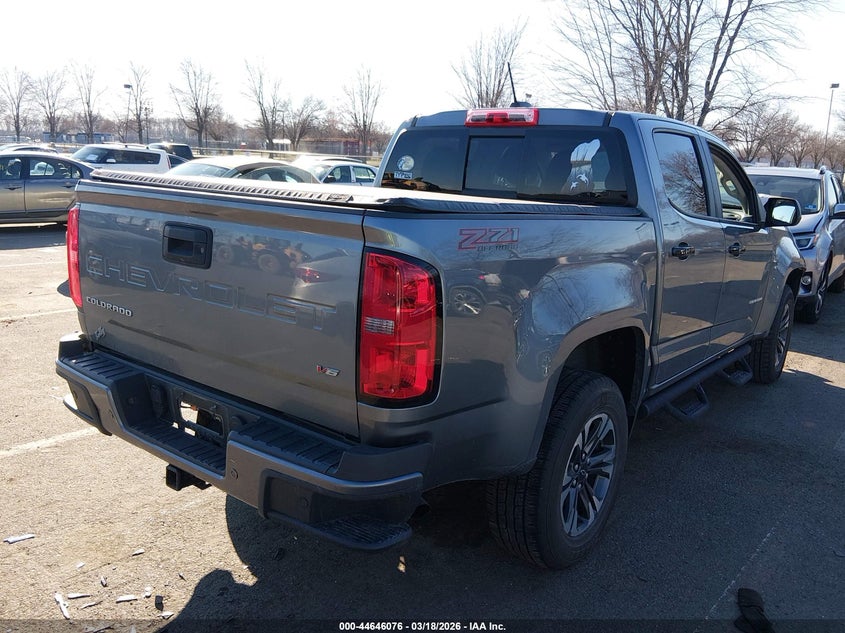 2021 Chevrolet Colorado