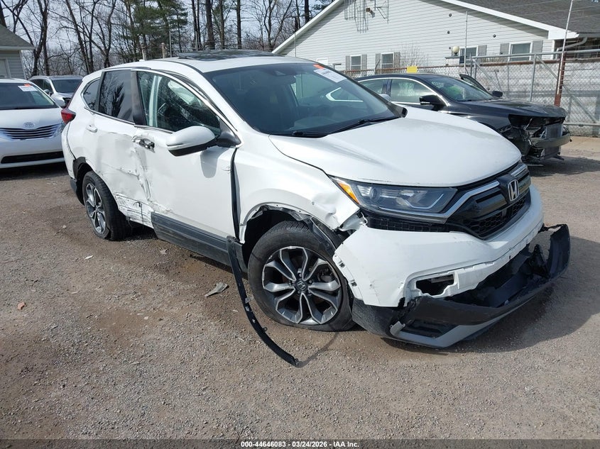 2021 Honda Cr-V Awd Ex