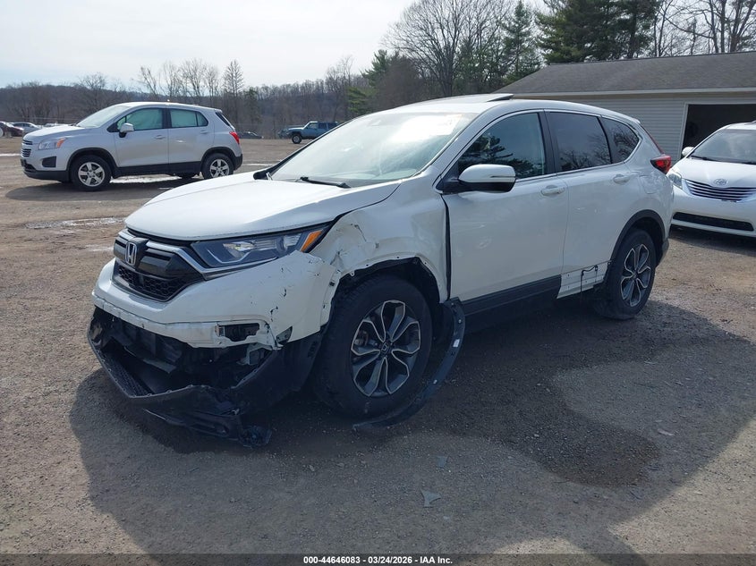 2021 Honda Cr-V Awd Ex