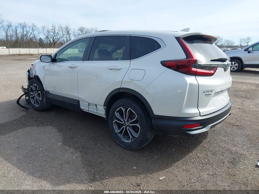 2021 Honda Cr-V Awd Ex