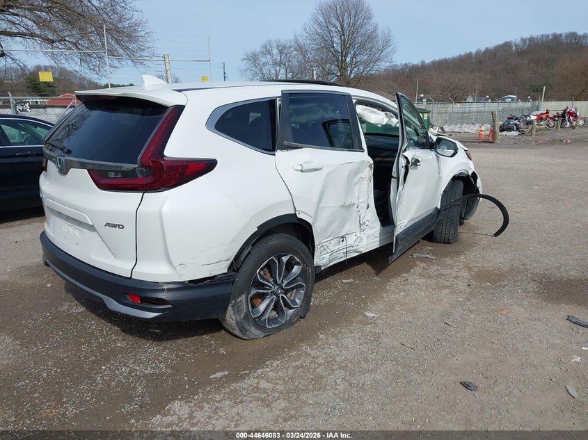 2021 Honda Cr-V Awd Ex