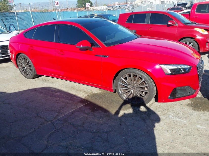 2022 Audi A5 Sportback Premium Plus 40 Tfsi Quattro S Tronic