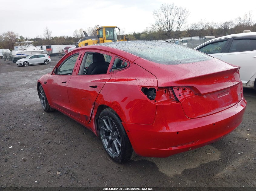 2022 Tesl Model 3 Awd W/Long R Long Range Dual Motor All-Wheel Drive