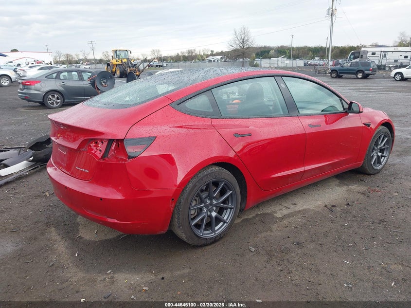 2022 Tesl Model 3 Awd W/Long R Long Range Dual Motor All-Wheel Drive