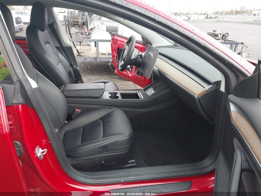 2022 Tesl Model 3 Awd W/Long R Long Range Dual Motor All-Wheel Drive