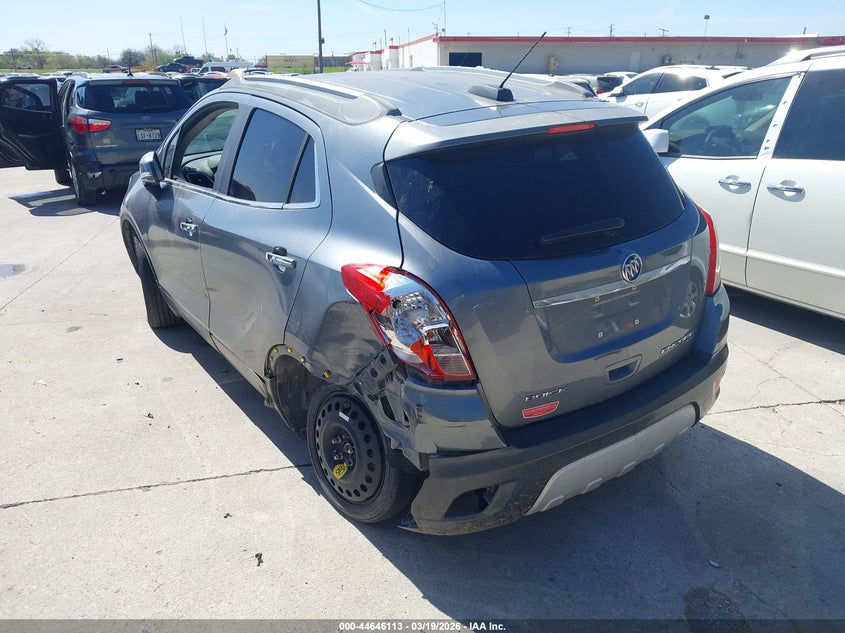 2015 BUICK ENCORE auction photo 3