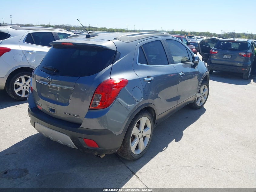 2015 BUICK ENCORE auction photo 4