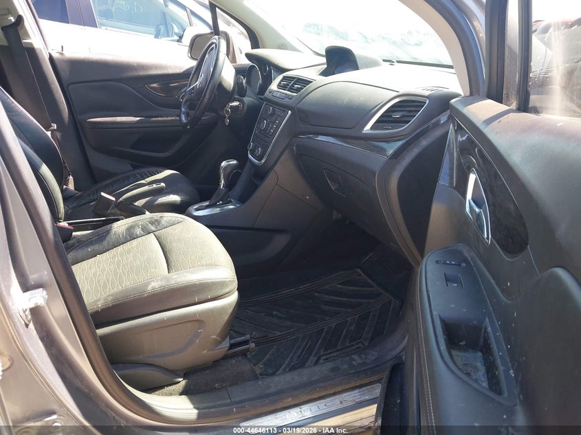 2015 BUICK ENCORE auction photo 5