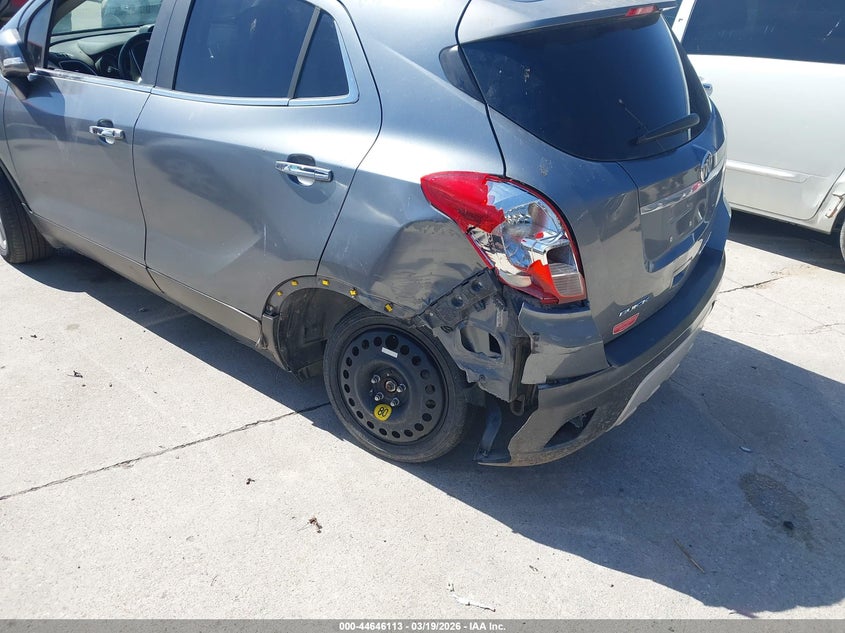 2015 BUICK ENCORE auction photo 6