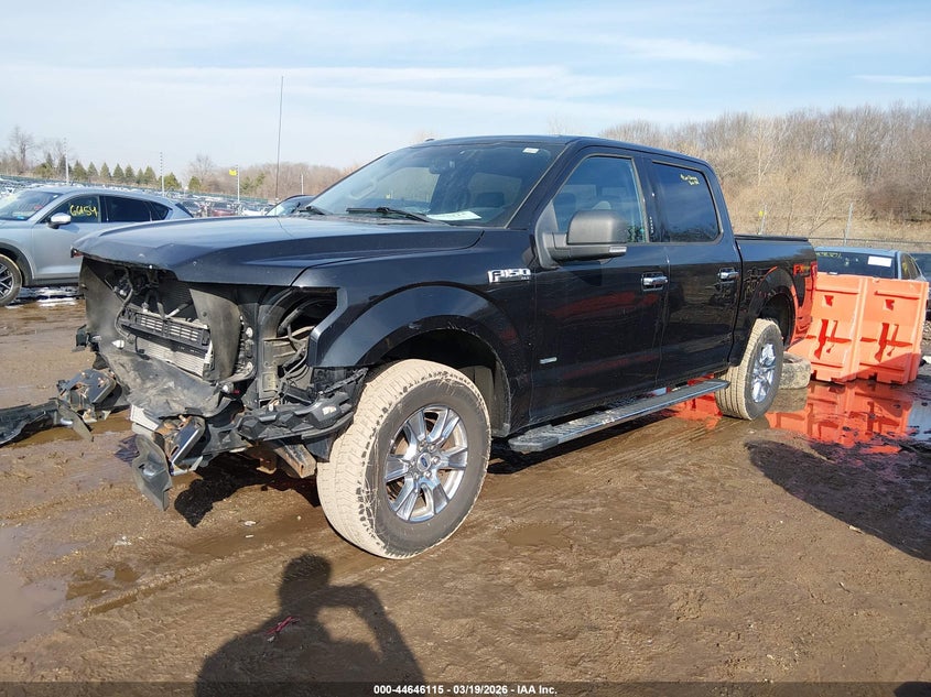 2015 Ford F-150 Xlt