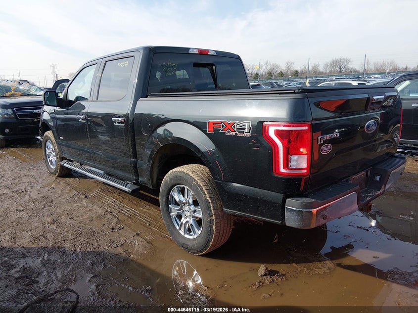 2015 Ford F-150 Xlt