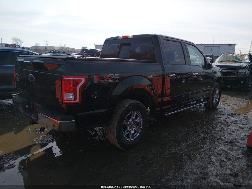 2015 Ford F-150 Xlt
