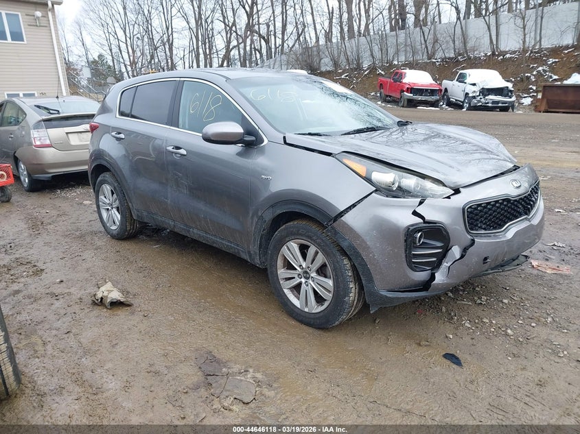 2018 Kia Sportage Lx