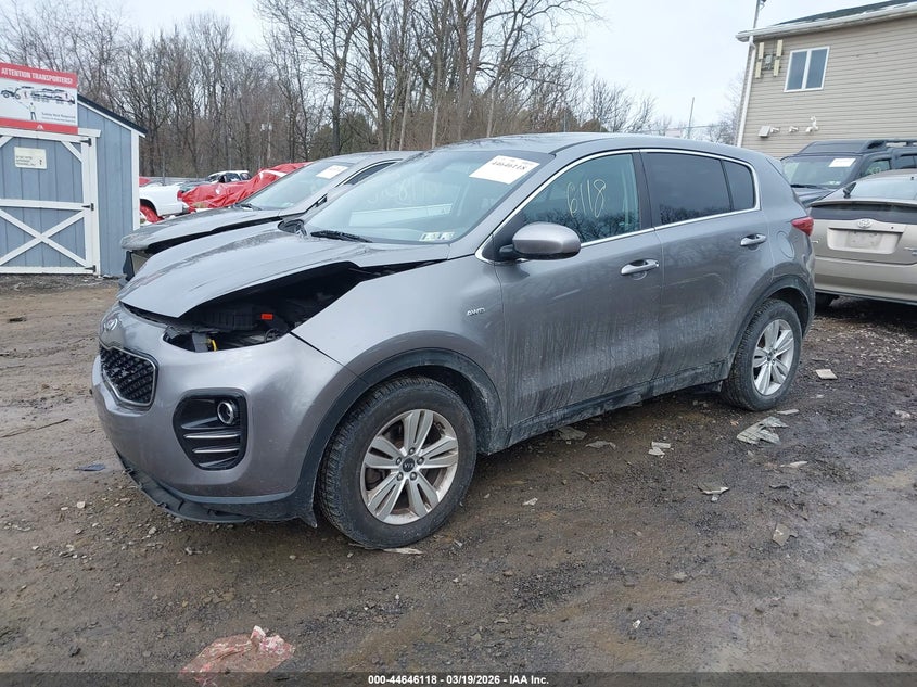 2018 Kia Sportage Lx
