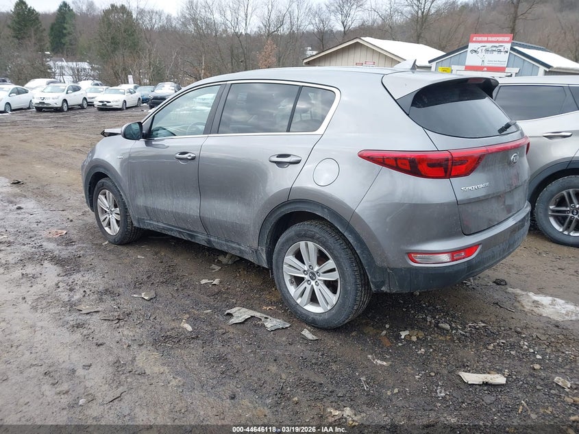 2018 Kia Sportage Lx